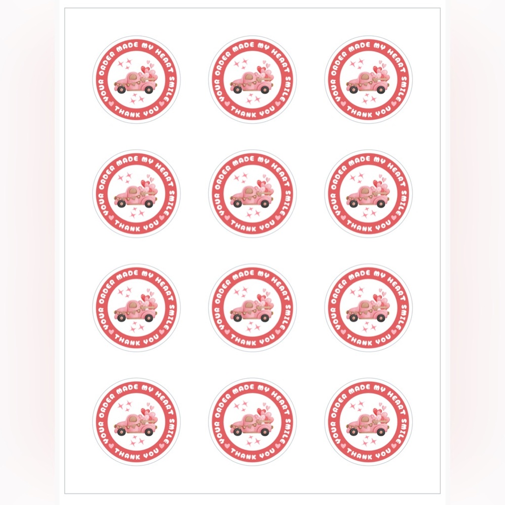 24CT Holiday Stickers - Picture 8 of 11